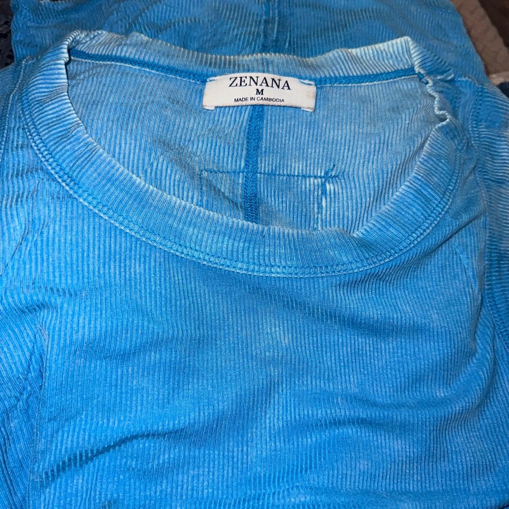 Zenana Ribbed Tank Top - Picture 3 of 6